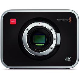 Blackmagic Production Camera 4K