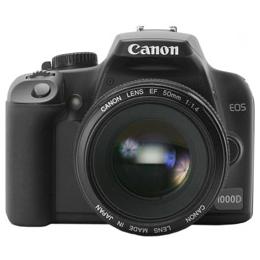 Canon EOS 1000D