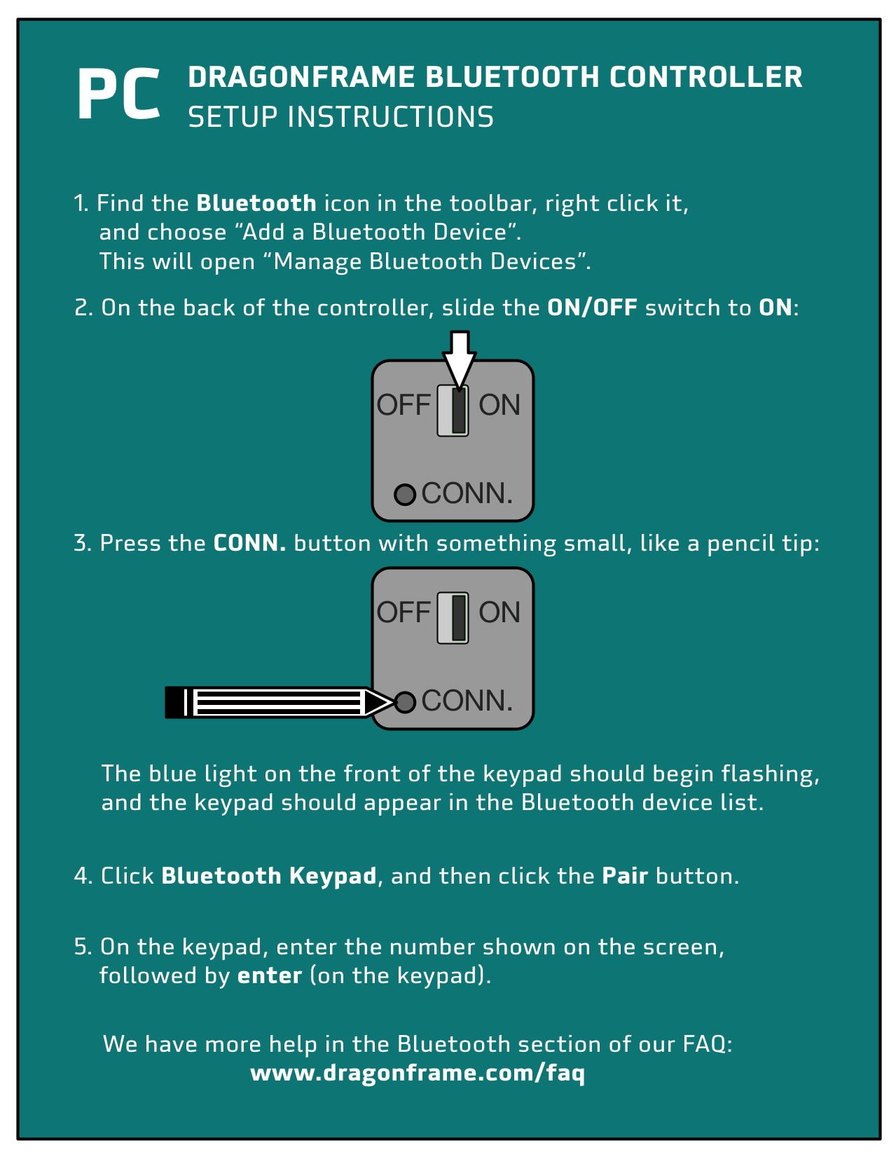 PC BT Controller Setup Guide